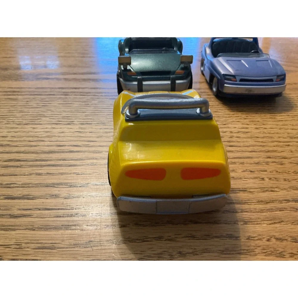 Disney‎ Disneyland Autopia Cars Set of 3 Chevron 2000 Classic Off-Road Sports